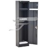 Arsenal fegyverszekrény 1605x415x250 . EuroTresor 16 kg BLX015