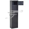 Arsenal fegyverszekrény 1605x415x250 . EuroTresor 16 kg BLX015