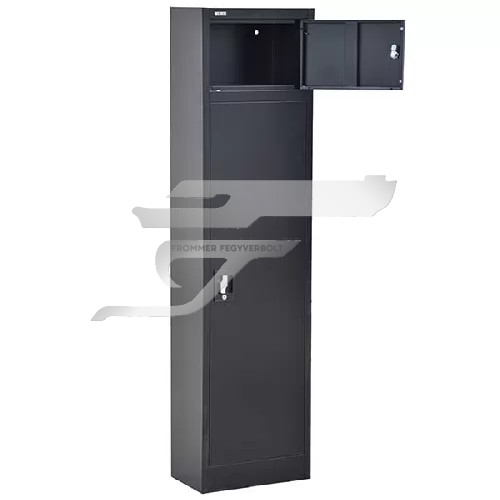 Arsenal fegyverszekrény BLX015 . EuroTresor 16 kg 1605x415x250