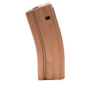   AR-15 tartaléktár fém .223Rem. Bronz .   30 lőszeres DuraMag