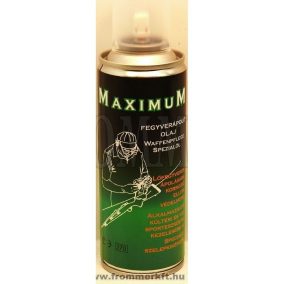 Maximum Fegyvertisztító Olaj 200ml 00619