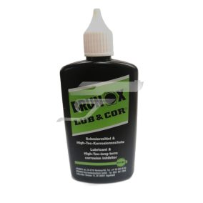  Brunox Lub&Cor 100 ml fegyverápoló .   lánczsír és korroziógátló csepegtető