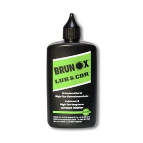 Brunox Lub&Cor 100 ml fegyverápoló . lánczsír és korroziógátló csepegtető