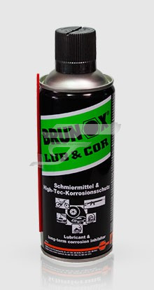 Brunox Lub&Cor SPRAY 100 ml .   lánczsír és korroziógátló