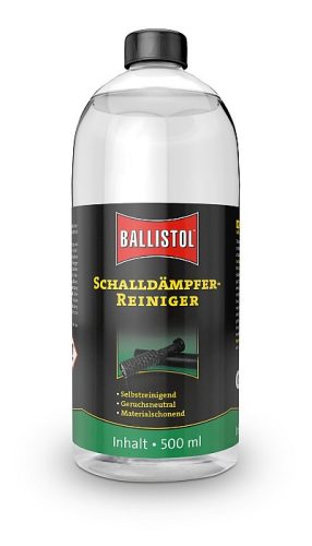 Ballistol hangtompító tisztító BT23474 .   ápoló 500 ml