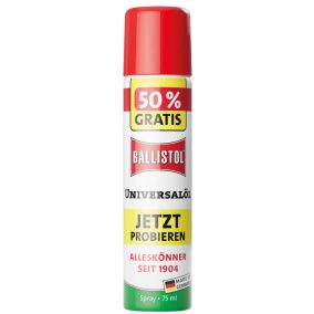 Ballistol spray 50+25ml BT21556 . special limited
