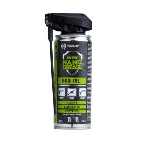   Super Nano Grease fegyvertisztító olaj 200ml tisztít, ken, véd szórófejes