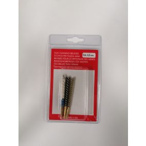 4,5mm -es Fegyvertisztító Kefe 87-4,5 szett 3 db