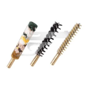 8mm -es Fegyvertisztító Kefe Szett 87-8 3 db