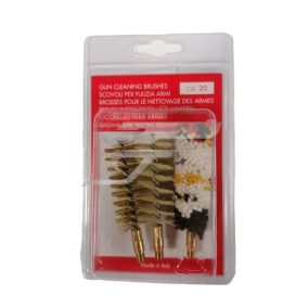 20 -as Sörétes Tisztító Kefe Szett 3db