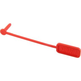 4,5mm Pufferpatron töltetlenség jelző zászlós  piros