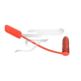 .40 SW Pufferpatron töltetlenség jelző . zászlós piros