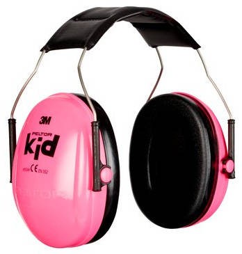 3M Peltor Kid Fülvédő Rózsaszin/Pink
