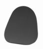 Kick-Eez Cheek-Eez pofadékemelő szivacs 1/4" vastag(6,3mm) fekete ragasztós OMPS