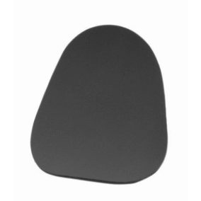   Kick-Eez Cheek-Eez pofadékemelő szivacs 1/4" vastag(6,3mm) fekete ragasztós OMPS