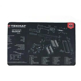TEKMAT Glock Gen 4 szerelő alátét cleaning mat