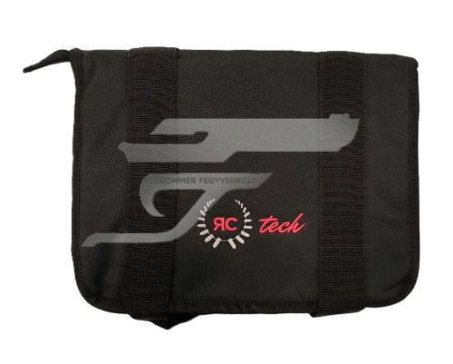 RC-Tech Range Bag fegyver táska fekete .  6 darab tárhoz