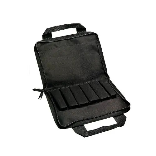 RC-Tech Range Bag fegyver táska fekete .  6 darab tárhoz