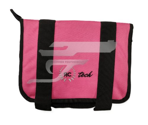 RC-Tech Range Bag fegyver táska PINK .  6 darab tártartóval rózsaszín