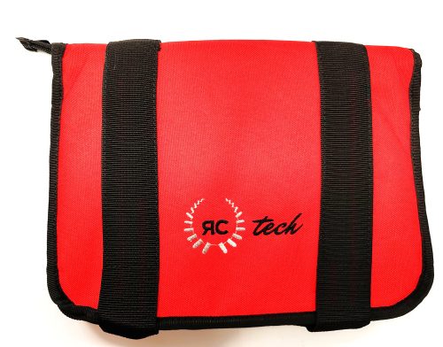 RC-Tech Range Bag fegyver táska Piros .  6 darab tárhoz