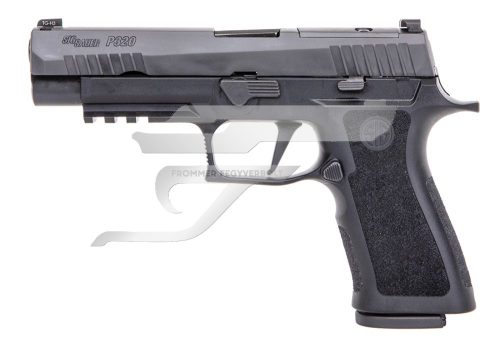 Sig Sauer P320 X-Series 4,7" 9X19 17rd . OR fekete 320XF-9-BXR3P-R2