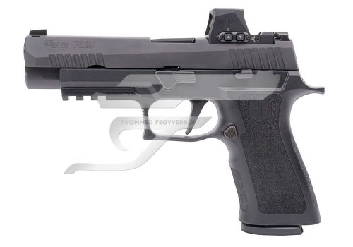 Sig Sauer P320 X-Series 4,7" 9X19 17rd . OR fekete  