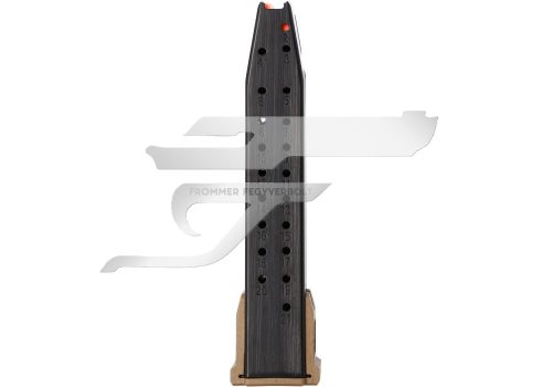 Sig Sauer Tartaléktár P320 M17 Coyote , 9X19 21 lőszeres MAG-MOD-F-9-21-COY