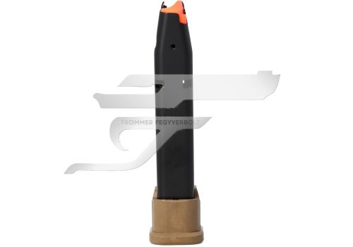 Sig Sauer Tartaléktár P320 M17 Coyote , 9X19 21 lőszeres MAG-MOD-F-9-21-COY