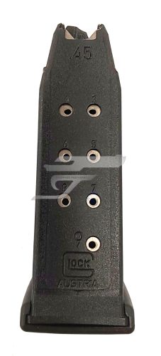 Glock 30  Tölténytár 9 Lőszeres