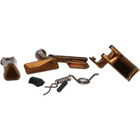   Sig Sauer P365X controls kit high polish red bronze kezelőszerv szett bronz+rugók