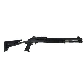  Benelli M4 S90 12/76 18,5" cső,5lősz.tár betolható tus, pisztoly markolat