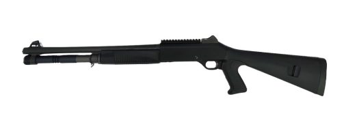 Benelli M4 12/76 18,5"cső KIFUTÓ betolható tus,1db.choke,5-ös tár