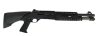 Benelli M4 A1 18,5" cső, 12/76 KIFUTÓ Áll.válltámasz, Alu előagy, Ghost Ring