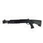   Benelli M4 A1 18,5" cső, 12/76 KIFUTÓ Áll.válltámasz, Alu előagy, Ghost Ring