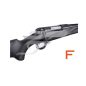 Franchi Horizon Black Syntetic ,270Win. 56cm cső, 4lőszeres fix tár, irányzékkal