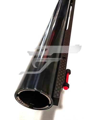 sörétes fegyvercső