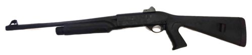 Benelli M2 Tactical 12/76 kal. 18,5" cső 3db. choke, Ghost Ring irányzék, Fekete
