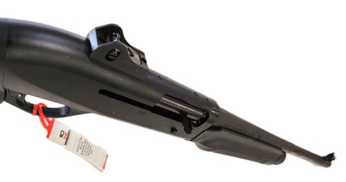 Benelli M2 Tactical 12/76 kal. 18,5" cső 3db. choke, Ghost Ring irányzék, Fekete