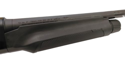 Benelli M2 Tactical 12/76 kal. 18,5" cső 3db. choke, Ghost Ring irányzék, Fekete