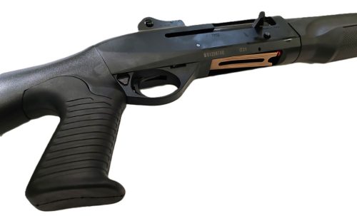 Benelli M2 Tactical 12/76 kal. 18,5" cső 3db. choke, Ghost Ring irányzék, Fekete