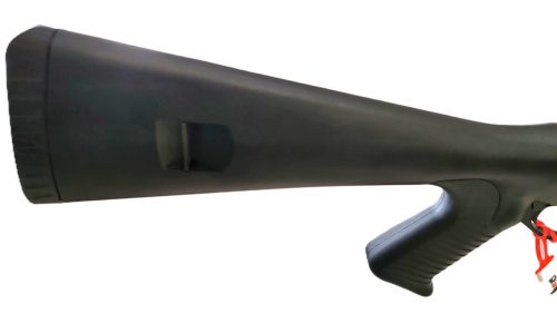 Benelli M2 Tactical 12/76 kal. 18,5" cső 3db. choke, Ghost Ring irányzék, Fekete