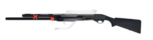 Benelli Nova Speed 12/76 24"cső 12db-os tár 5db.Choke Fekete Műanyag agy