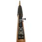 Benelli M4 T-PRO Brown 12/76 kal. 18,5" cső, betolható válltámasz pisztolymark.