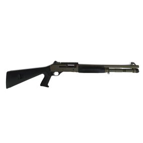   Benelli M4Green 12/76 18,5"cső KIFUTÓ betolható tus,1db.choke,5-ös tár