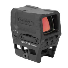   Holosun AEMS CORE X2 red dot vadászpuska sportkarabély, 2 MOA pont Nagyítás: 1x