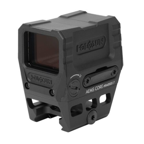 Holosun AEMS CORE X2 red dot vadászpuska sportkarabély, 2 MOA pont Nagyítás: 1x