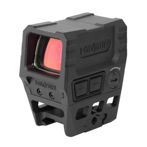 Holosun AEMS CORE X2 red dot vadászpuska sportkarabély, 2 MOA pont Nagyítás: 1x