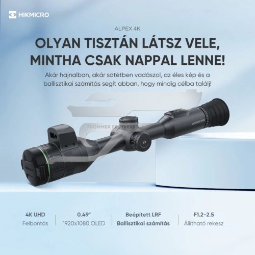 Eladó Alpex éjjellátó céltávcső 