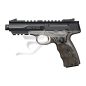 Browning BuckMark Micro Contour Black 4" Cső,Black level markolat, Menetes Cső