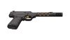 Browning BuckMark Vision Black Gold Hex ,UFX 5,9"  ,22 Lr kaliber maroklőfegyver